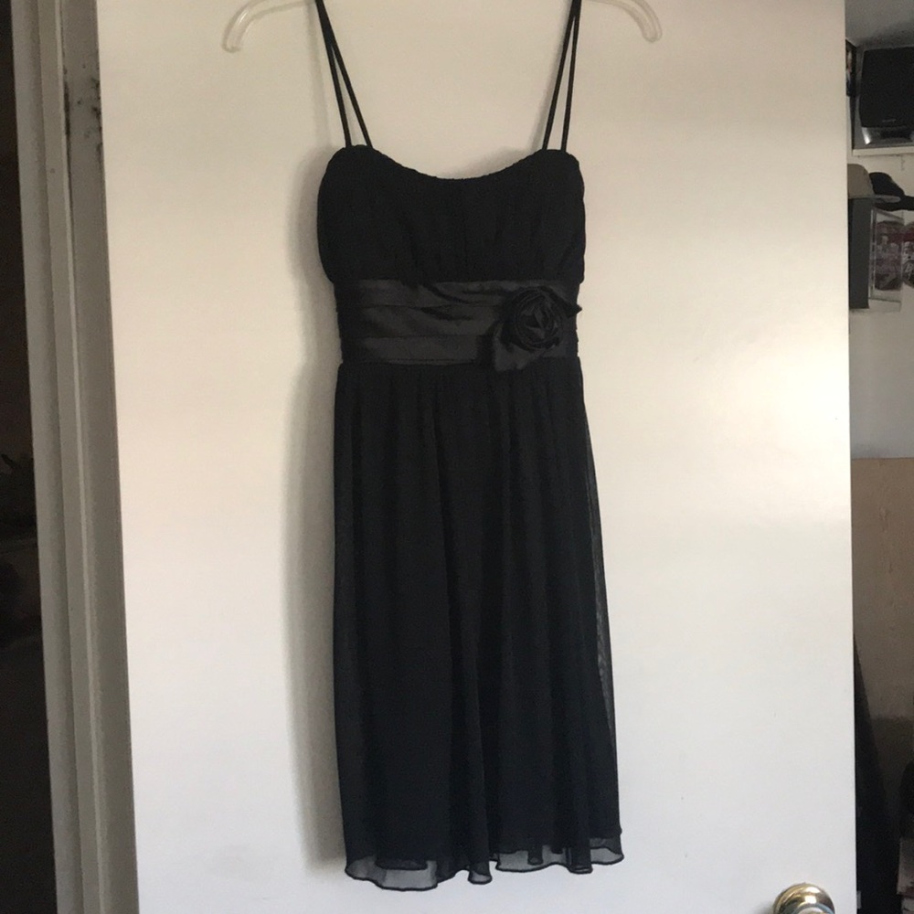Some black dress